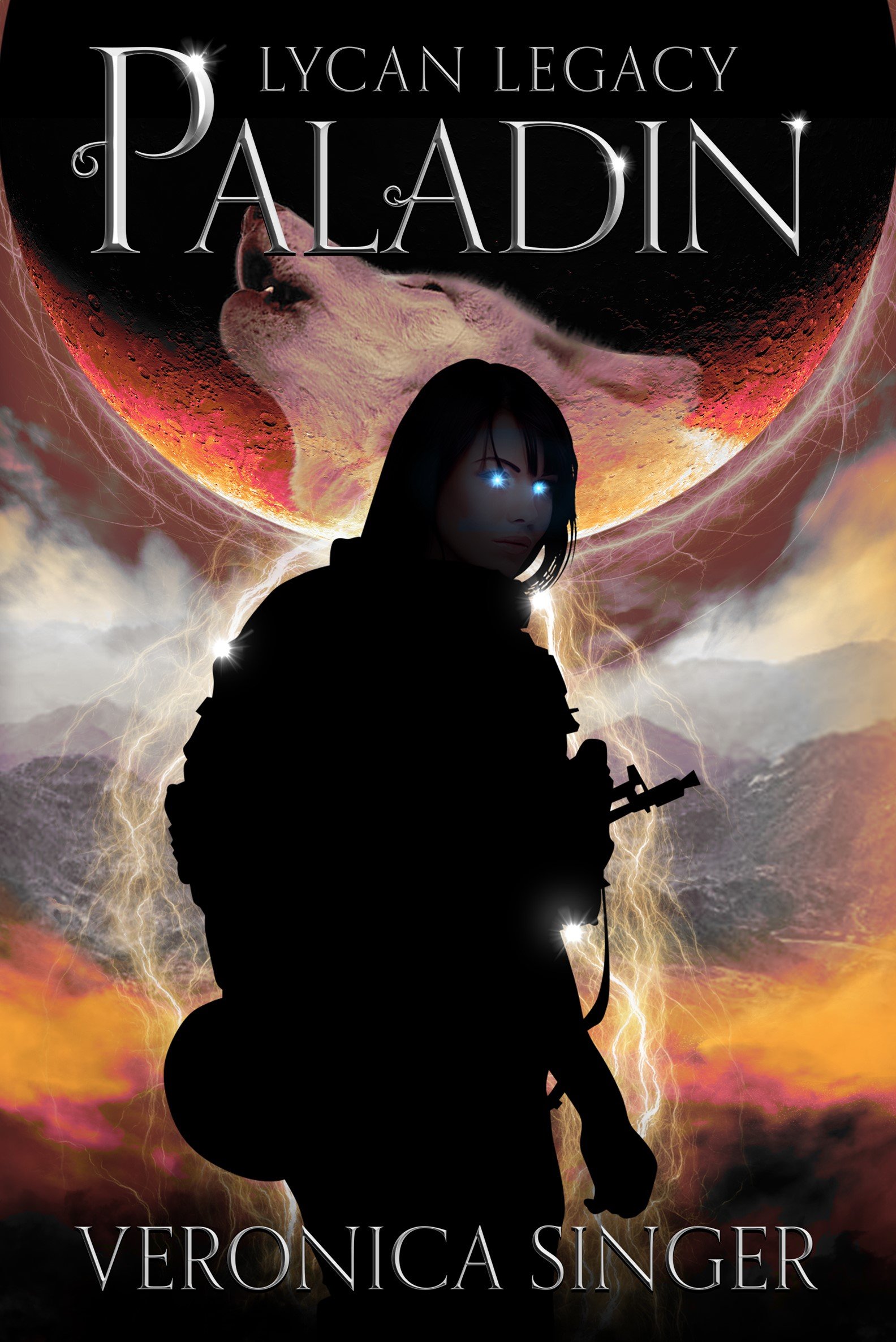 Lycan Legacy – Paladin book cover