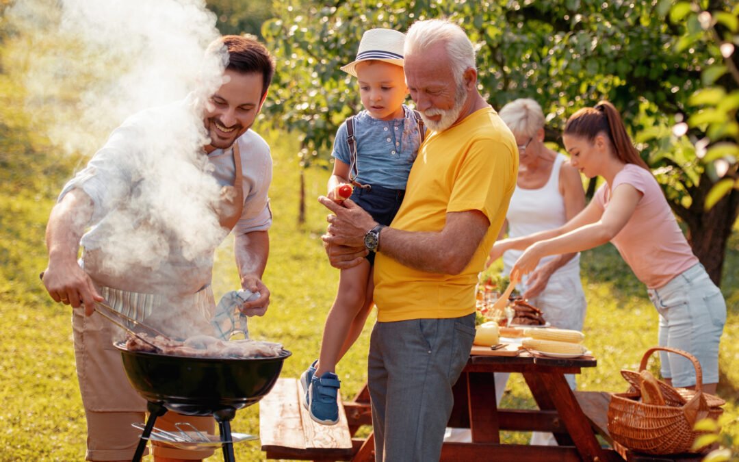 Between the Grill and the Grandkids
